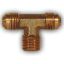 Picture of Midland - 45F-42 - 1/4 FL X 1/8 MPT Branch TEE