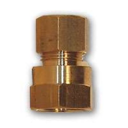 Compression Union Fittings, Brass 