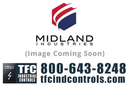 Picture of Midland - LF264X6X6X4 - 3/8X3/8X1/4 L/FREE B/STK TEE