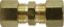 Picture of Midland - LF262X3 - 3/16 OD LF Compression UNION