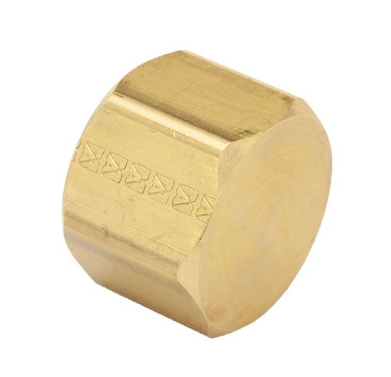 Picture of Midland - LF108-2 - 1/8 FPT LF B/STK PIPE CAP