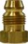 Picture of Midland - 26104X2 - 1/8 Nut w/BREAKAWAY SLEEVE