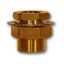 Picture of Midland - 207ACBH-2 - 1/8 Bulkhead ANCHOR FRAME COUP