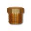 Picture of Midland - 121-4 - 1/4 MIP CORED HEX HD PLUG