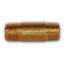 Picture of Midland - 113-448 - 1/4 X 3 Yellow BR Nipple