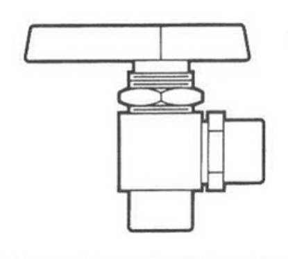 Picture of Midland - 392BV-22 - 1/8FPTX1/8FPT INSTRUMENTATION