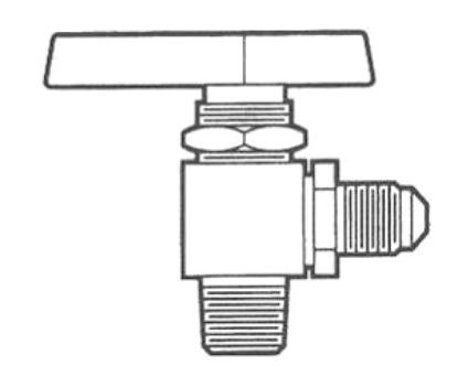 Picture of Midland - 395BV-44 - 1/4FLRX1/4MPT INSTRUMENTATION