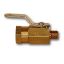 Picture of Midland - 350BV-24 - 1/8FPTX1/4MPT B/S MINI B/VALVE