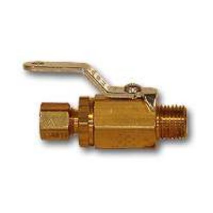 Picture of Midland - 353BV-44 - 1/4CMPX1/4MIP B/S BALL VALVE