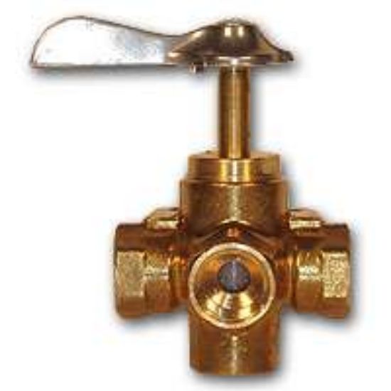 Picture of Midland - 200C-4 - 1/4 4-WAY Valve w/CLICK