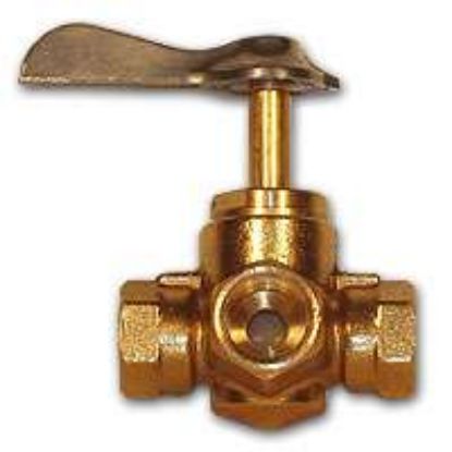 Picture of Midland - 210C-2 - 1/8 3-WAY Valve w/CLICK