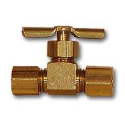 Picture of Midland - 106C - 1/4 OD COMPXCOMP Needle VALVE