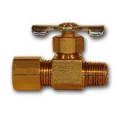 Picture of Midland - 1101C - 1/4 OD X 1/4 MPT Needle VALVE