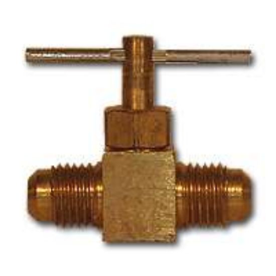 Picture of Midland - 110SAE - 1/4 Flare Needle VALVE