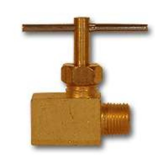 Picture of Midland - 305P - 1/8MIP X 1/8FIP Needle VALVE