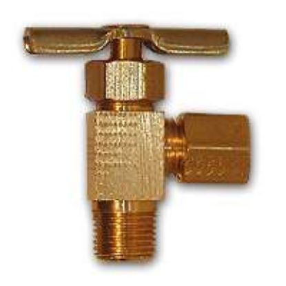 Picture of Midland - 33C - 3/16 X 1/8 ANGLE Needle VALVE