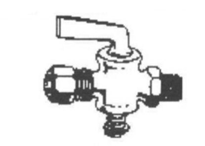 Picture of Midland - 27C - 1/4 X 1/8 MPT SHUTOFF Cock