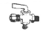 Picture of Midland - 557C - 3/8 X 3/8 SHUT OFF Cock