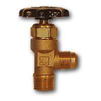 Picture of Midland - TV49-108 - 5/8FLRX1/2MPT TRUCK VALVE