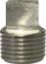 Picture of Midland - 62653B1 - 1/2 1000/3000# T-304 B/S SQ HEAD PLUG