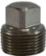 Picture of Midland - 105650 - 1/8 3000# 316SS SQHD PLUG