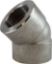 Picture of Midland - 105186 - 1 1/4 SS 3000# 316 45 Elbow