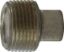 Picture of Midland - 63684 - 3/4 316SS SOLID SQ HEAD PLUG