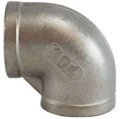 Picture of Midland - 62103 - 1/2 304 STAINLESS STEEL Elbow