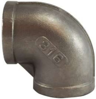 Picture of Midland - 63100 - 1/8 316 STAINLESS STEEL Elbow