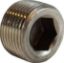 Picture of Midland - 63764 - 3/4 316SS HEX COUNTERSUNK PLUG