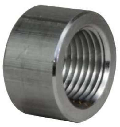 Picture of Midland - 79773 - 1/2 ALUMINUM HALF Coupling