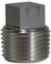 Picture of Midland - 79657 - 1 1/2 ALUMINUM SQ. HEAD PLUG