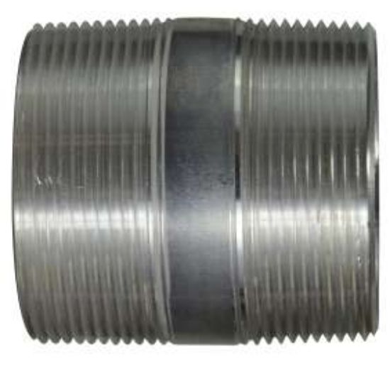 Picture of Midland - 76403 - 3-1/2 X 4 ALUM Nipple