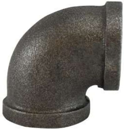 Picture of Midland - 65102 - 3/8 Black Elbow