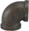 Picture of Midland - 65109 - 2-1/2 Black Elbow