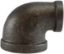 Picture of Midland - 65130 - 1 X 1/2 Reducing Black Elbow