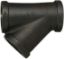 Picture of Midland - 65963 - 1/2 Black LATERAL Y
