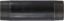 Picture of Midland - 57166 - 2 X 5 Black STEEL Nipple