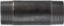 Picture of Midland - 57183 - 2-1/2 X 4 Black STEEL Nipple