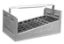 Picture of Midland - 990781 - 1/2 STEEL TOTE TRAY