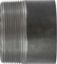 Picture of Midland - 57081T - 3/4 X 1-1/2 Black STEEL TOE Nipple