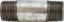 Picture of Midland - 58124 - 1-1/4 X 3-1/2 SCH80 GAL STEEL NIP