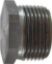 Picture of Midland - 67777 - 1-1/2 Black HEX HD STEEL PLUG