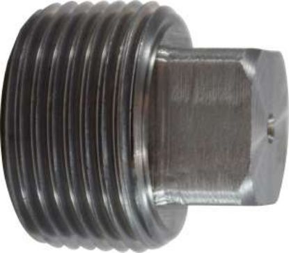 Picture of Midland - 67657 - 1-1/2 Black SQ HD STEEL PLUG