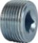 Picture of Midland - 66634 - 3/4 ZINC PLTD C/S SQ STEEL PLUG