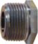 Picture of Midland - 66512 - 1 X 1/2 MXF ZINC PLTD STEEL HEX BUSH