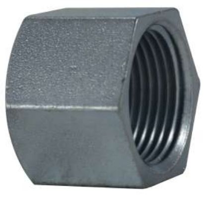 Picture of Midland - 66476 - 1-1/4 ZINC PLTD STEEL HEX CAP