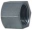 Picture of Midland - 66477 - 1-1/2 ZINC PLTD STEEL HEX CAP