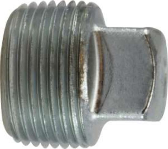 Picture of Midland - 66653 - 1/2 ZINC PLTD SQ HD STEEL PLUG