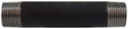 Picture of Midland - 59102SMLS - 1 X 2 1/2 SCH 80 SMLS BLK Nipple